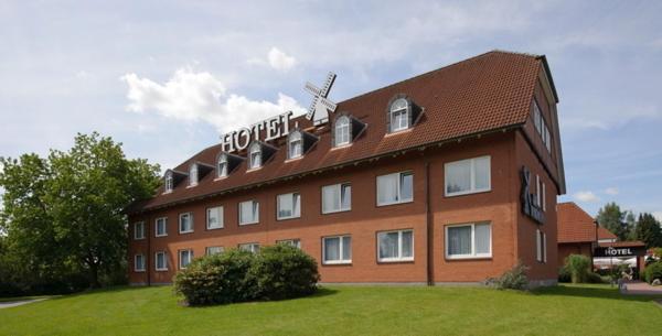 Hotel Zur Windmuhle Stapelfeld Extérieur photo